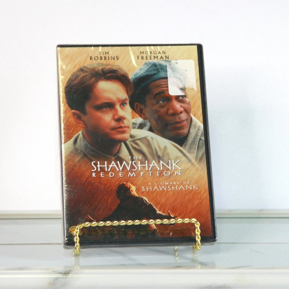 The DVD Shawshank Redemption A Classic Movie - Still Sealed - Morgan Freeman